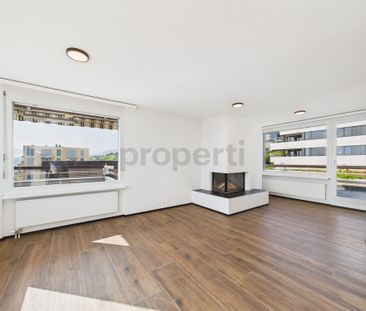 Exklusive 3-Zimmer Attikawohnung mit Aussicht in Wädenswil - Photo 4