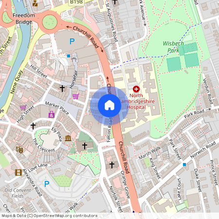 Church Mews, Wisbech