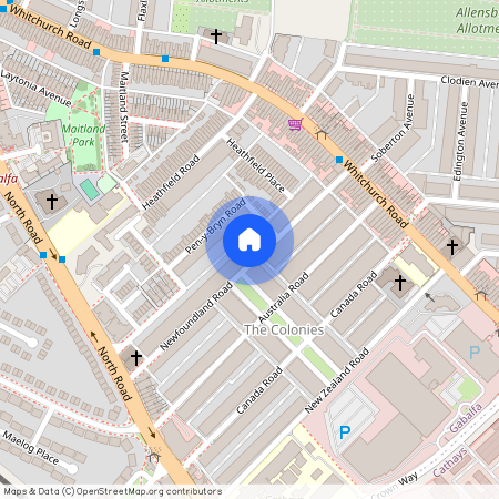 44 Newfoundland Road, Cardiff, CF14