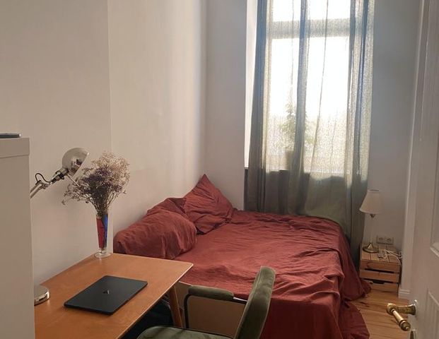 01.02.26-31.07.26: 4-Zimmer Wohnung in Prenzlauer Berg zur ZM - Photo 1