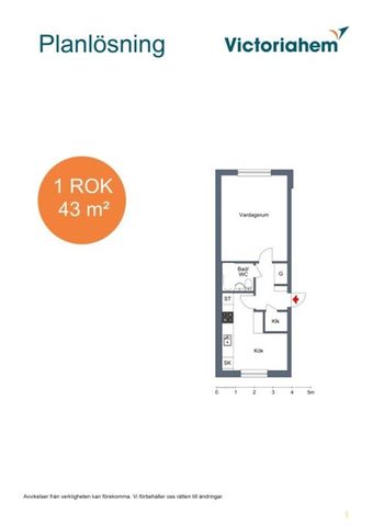 Sturegatan 15 A - Photo 5