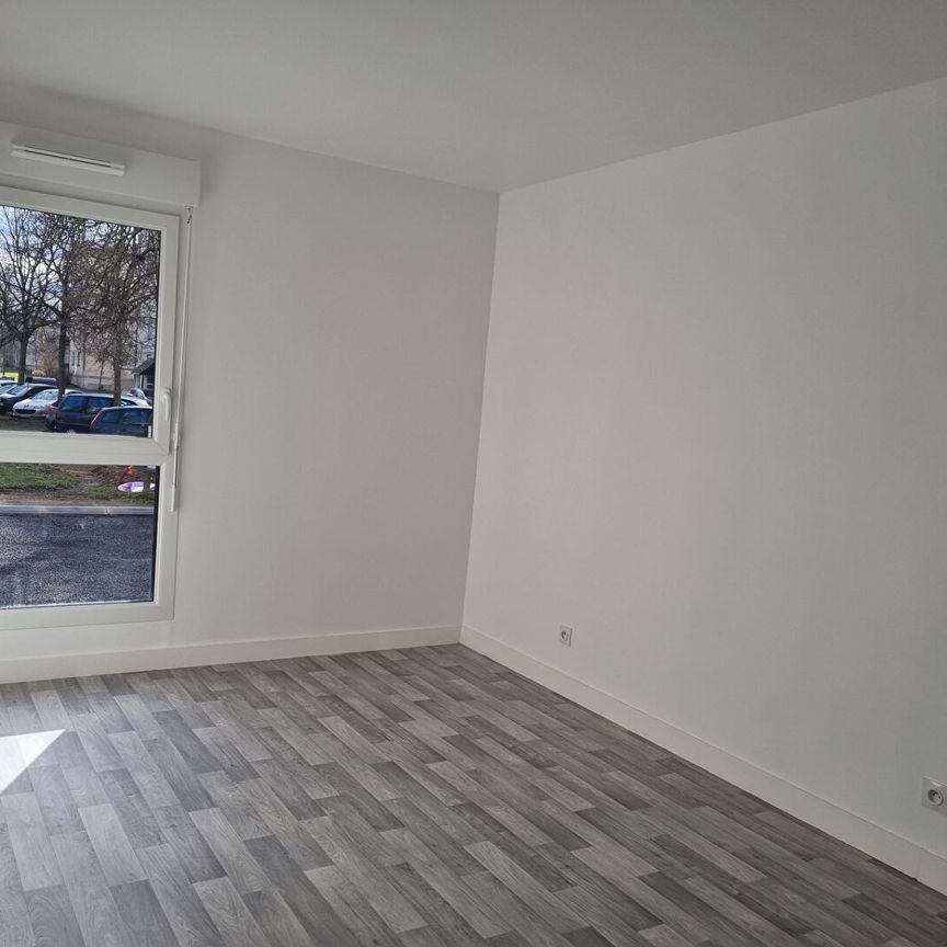 appartement caen 3 pièces 57.36 m² , - Photo 1