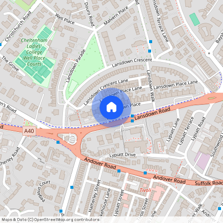 Lansdown Place, Cheltenham, Gloucestershire, GL50