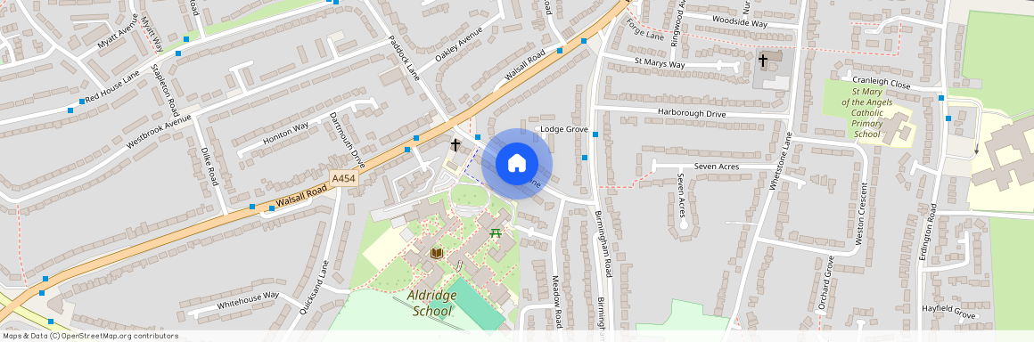 Tynings Lane, Walsall, West Midlands, WS9