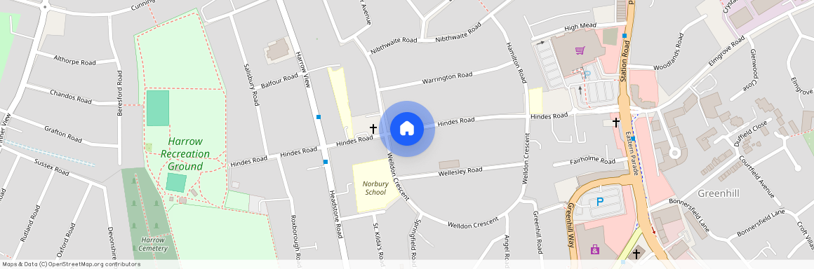 84 Hindes Road, Middlesex HA1