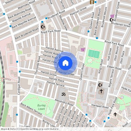 Hyde ParkHarold View, LS6 1PP, Leeds