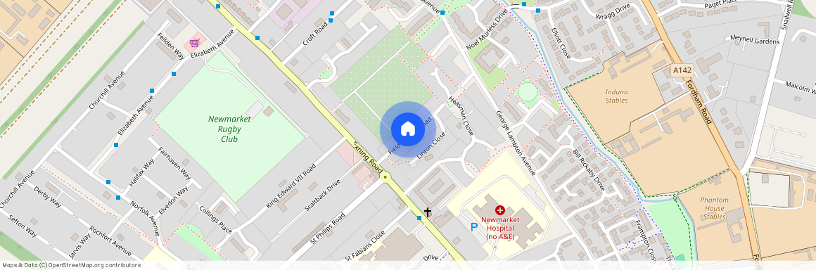 Field Terrace Road, Newmarket CB8