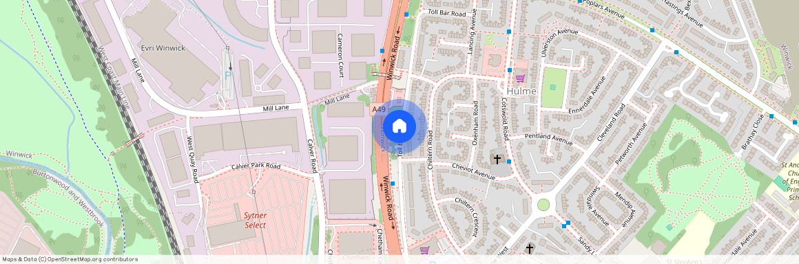 Toll Bar Road, Warrington, WA2