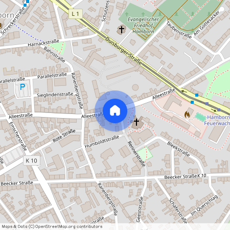 Alleestraße 72, 47166 Duisburg