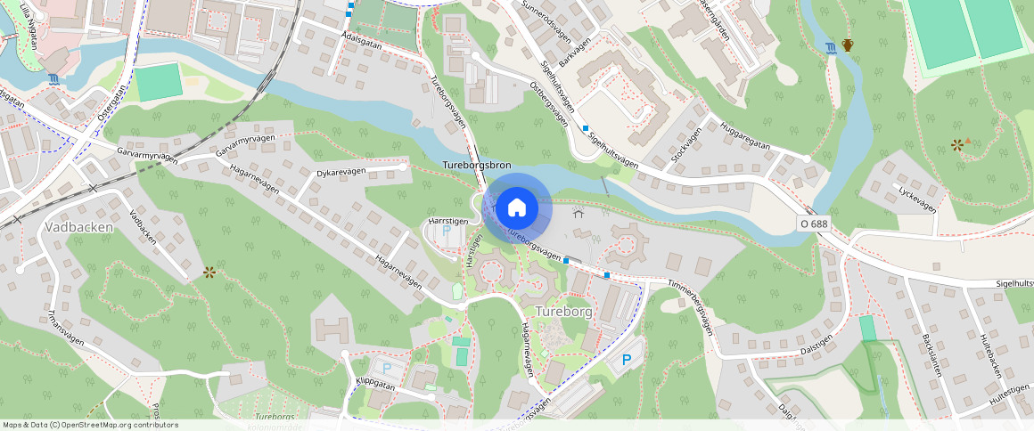 Tureborg, Uddevalla, Västra Götaland, Tureborgsvägen 1