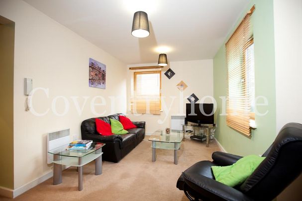 2 bedroom serviced apartment to rent - Photo 1