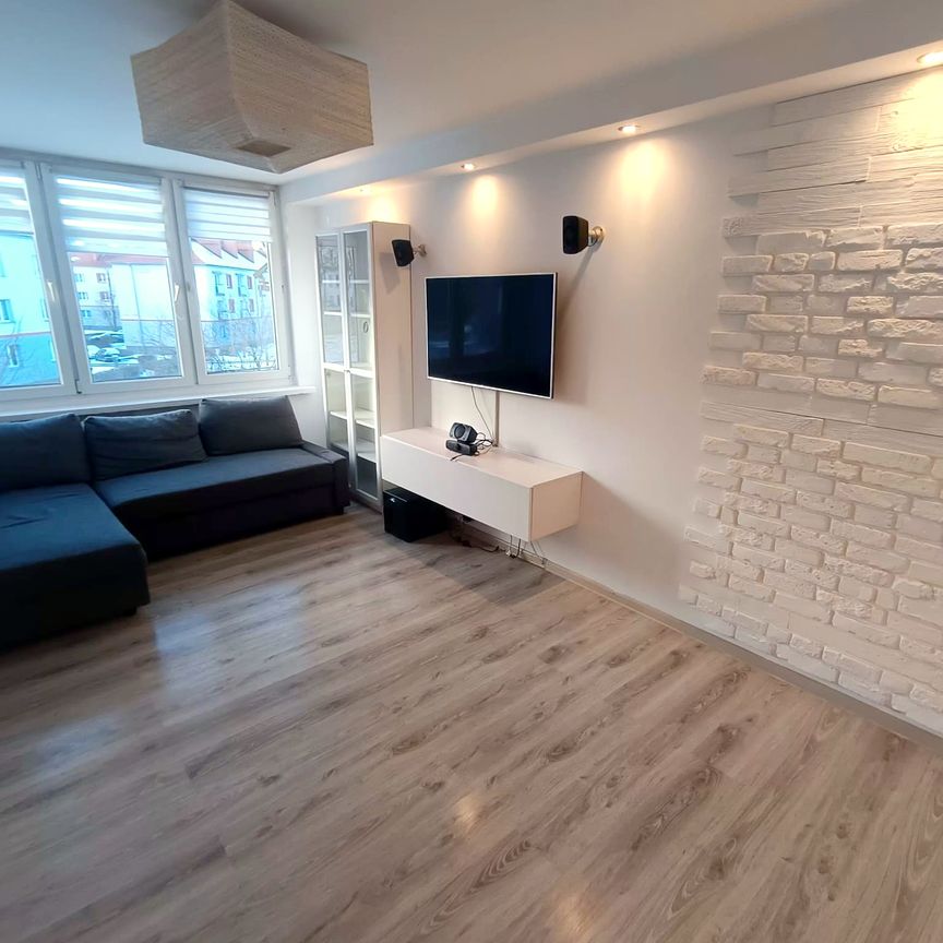 Dwupokojowe mieszkanie po remoncie. - Photo 1