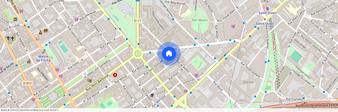 26 Rue Henri Poincaré, 92110, Clichy