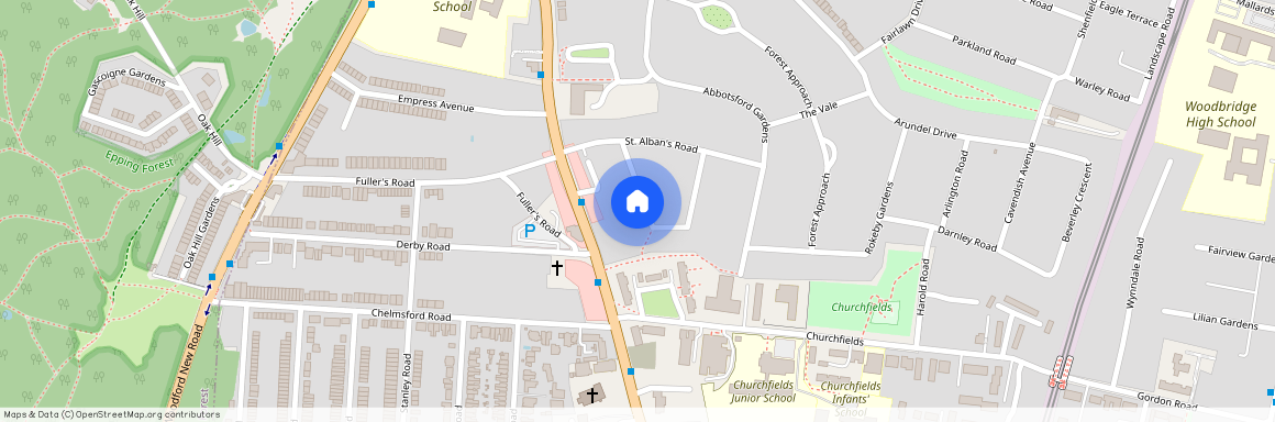 St Albans Crescent, London, IG8