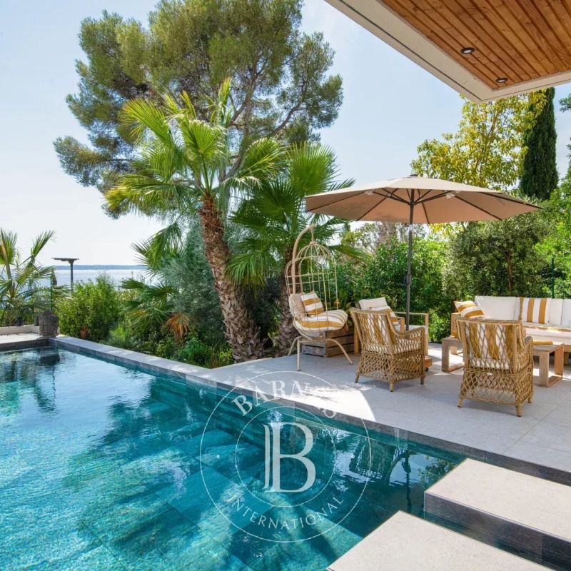 LOCATION SAISONNIERE - GOLFE DE SAINT-TROPEZ / LES ISSAMBRES - PROPRIÉTÉ VUE MER PANORAMIQUE - 5 CHAMBRES - PISCINE - Photo 1