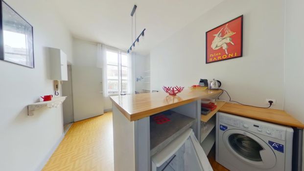 Location Appartement 2 pièces Meublé 29m² POITIERS 86000 - Photo 1