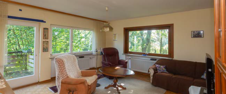 Fernwald-Steinbach 4 Zimmerwohnung mit Balkon im Grünen - Foto 1