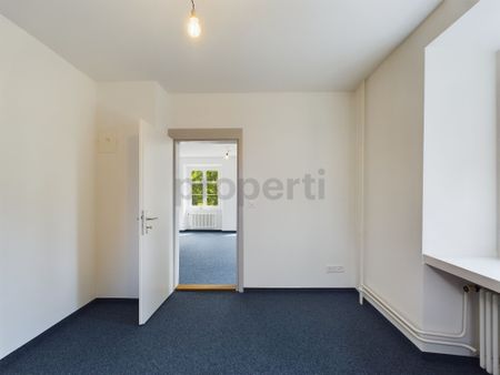 Flexible 4-room apartment for individual design with underground parking in Ermatingen - Photo 2