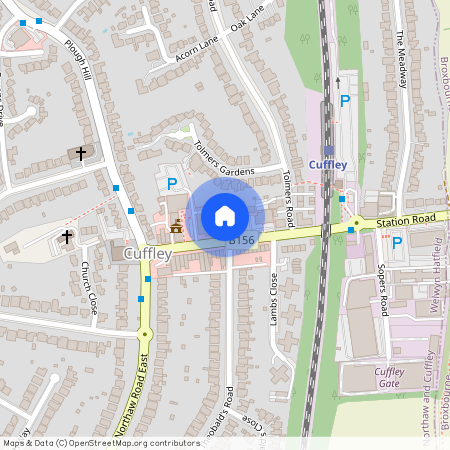 Station Road, Cuffley