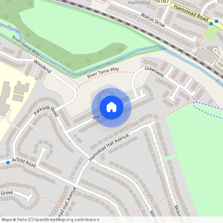 The Croftway, B20 1EG, Handsworth Wood