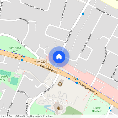 Lansbury Drive, Hayes, Middlesex