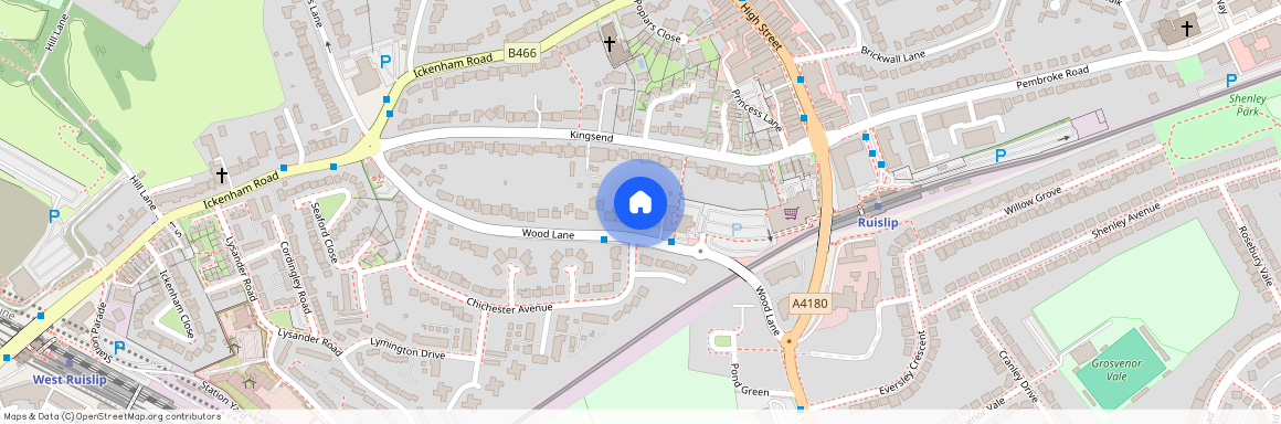 Cherry Tree House, 6 Wood Lane, Ruislip, HA4 6EX, London