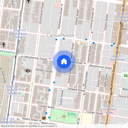 2/109 Macpherson Street, Carlton North