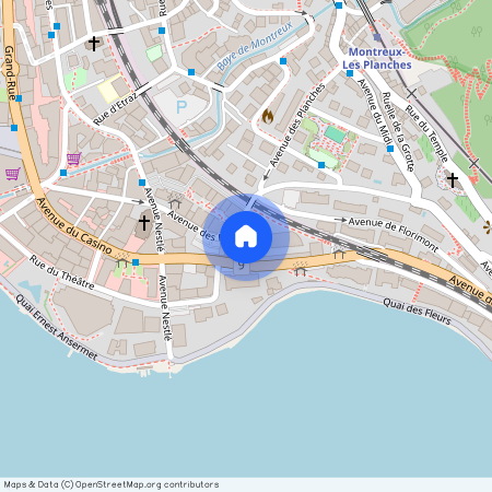 1820, Montreux, Avenue Du Casino, 10