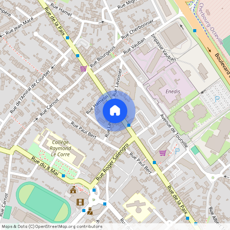 50120, Cherbourg-En-Cotentin