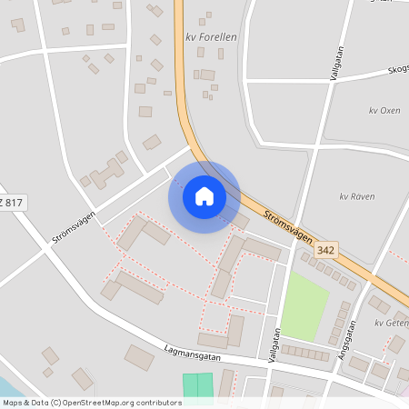 Strömsund, Jämtland, Strömsvägen 4 B