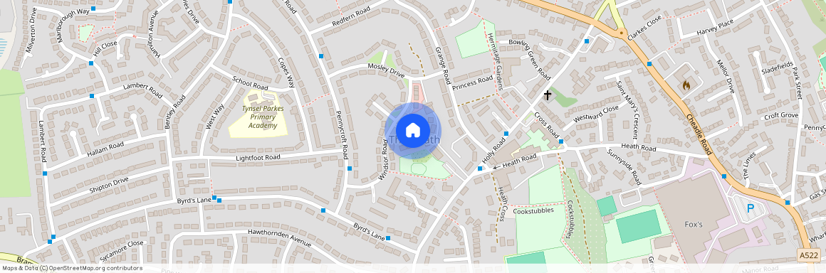 Old Lodge Close, Uttoxeter