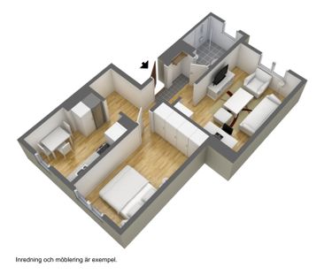 Gamla Björlandavägen 111 B, Göteborg - Photo 2