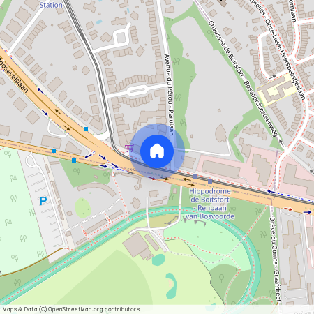 FRANKLIN ROOSEVELT 262 - BRUXELLES, 1000, -, Brussel, Avenue Franklin Roosevelt