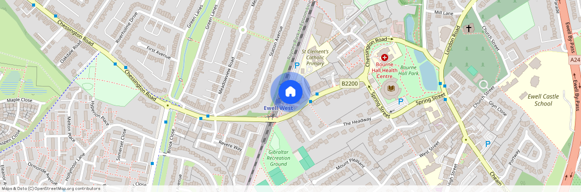 Elizabeth Court, KT1, Epsom