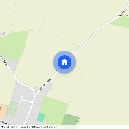 Caynton Road, Shifnal