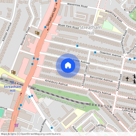 Barcombe Avenue, London, SW2