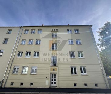 Mit Einbauküche! Moderne 3 Raum-EG-Whg. mit Balkon, Wanne in Pforten! - Foto 1