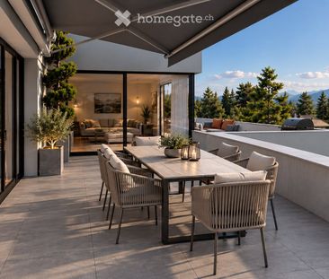 Zwei hochwertige 4.5-Zimmer-Neubau-Attikawohnungen mit grossen Terr... - Photo 6