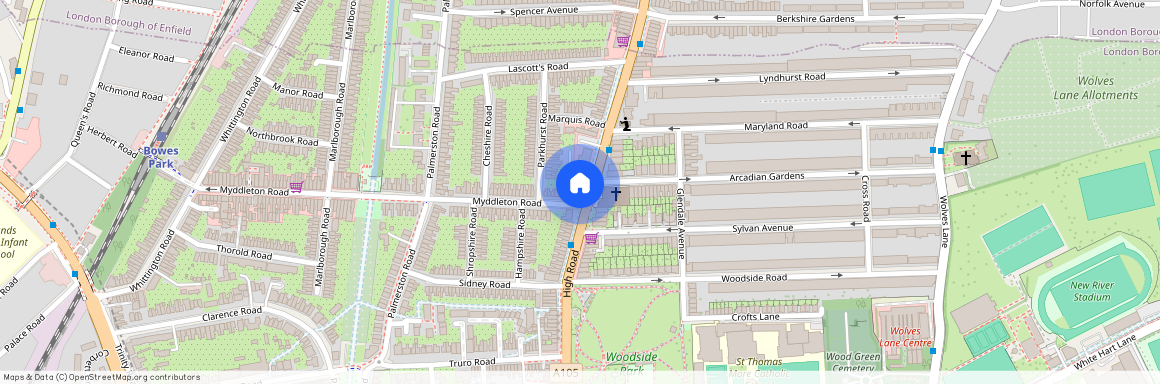 419 High Road, London, N22