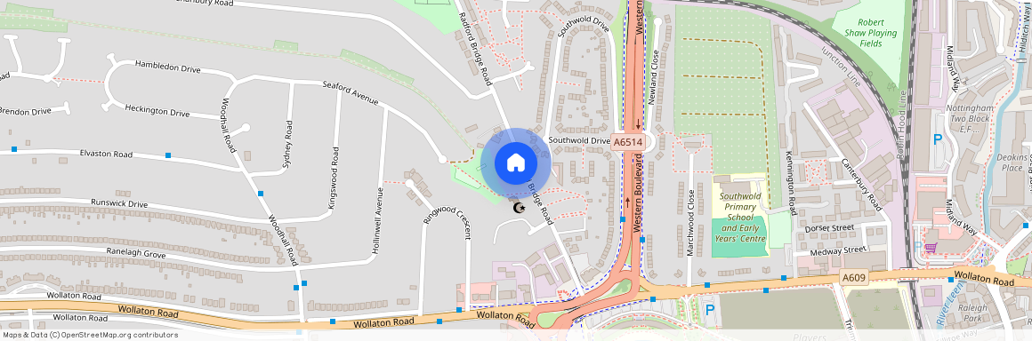 Radford Bridge Road, Nottingham, NG8