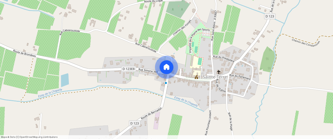 33350, Sainte-Terre