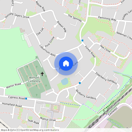 Juniper Crescent, Witham