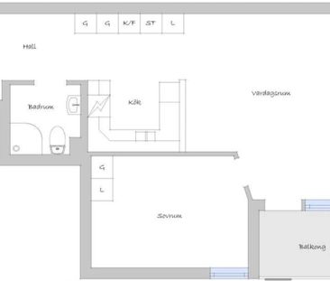 Porfyrvägen, Umeå - Foto 2