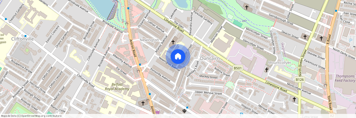 8 Newington Street, Apt 2, Belfast BT15 2HQ, Belfast