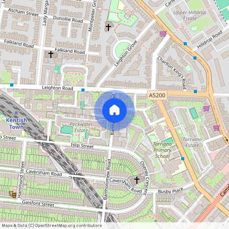 Bartholomew Rd, NW5 2BJ, London