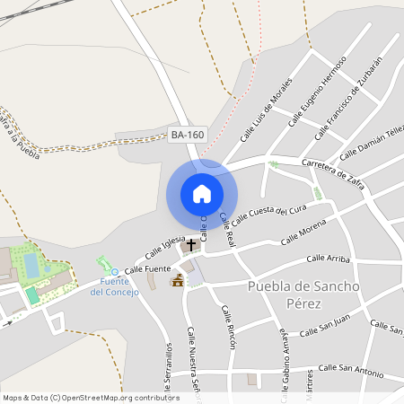 Puebla De Sancho Pérez