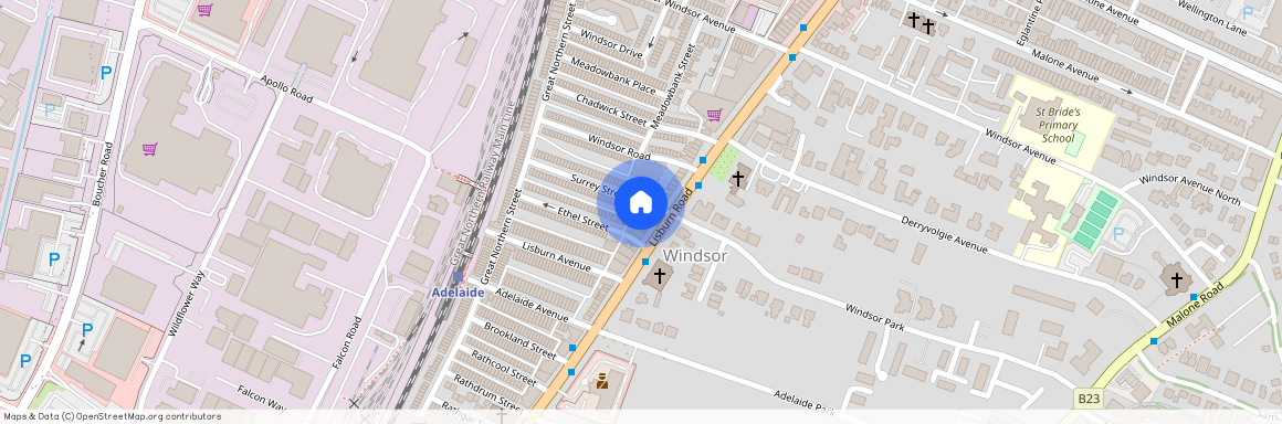 Flat C, 2 Surrey Street, Belfast, BT9 7FS