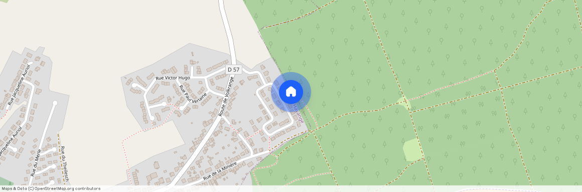 rue du bichel, 57330, Entrange