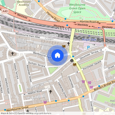 Westbourne Park Road, Westbourne Park, W2