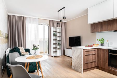 Apartament z dużym balkonem, 150m tram. QUATROPARk - Photo 3